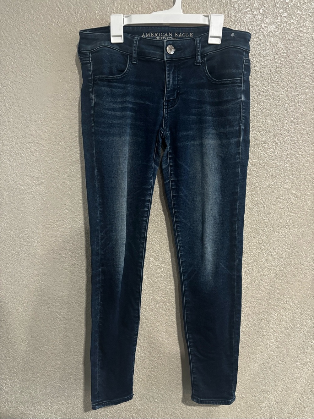 American Eagle Outfitters Dark Indigo Skinny Jeans